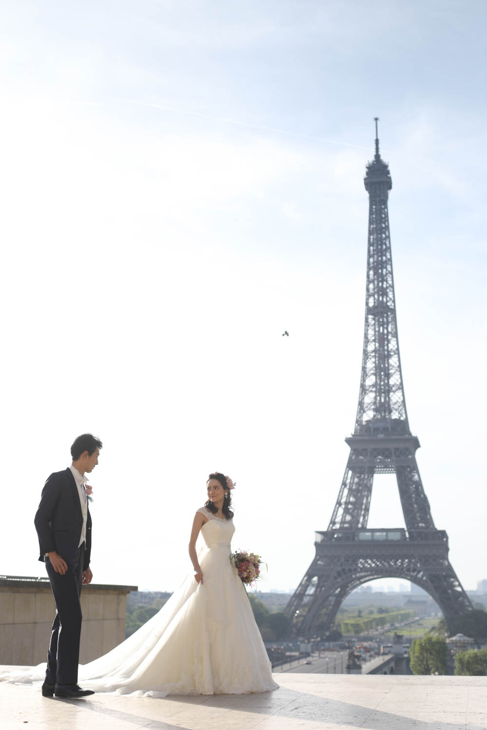 CEREMONY/PHOTO IN FRANCE