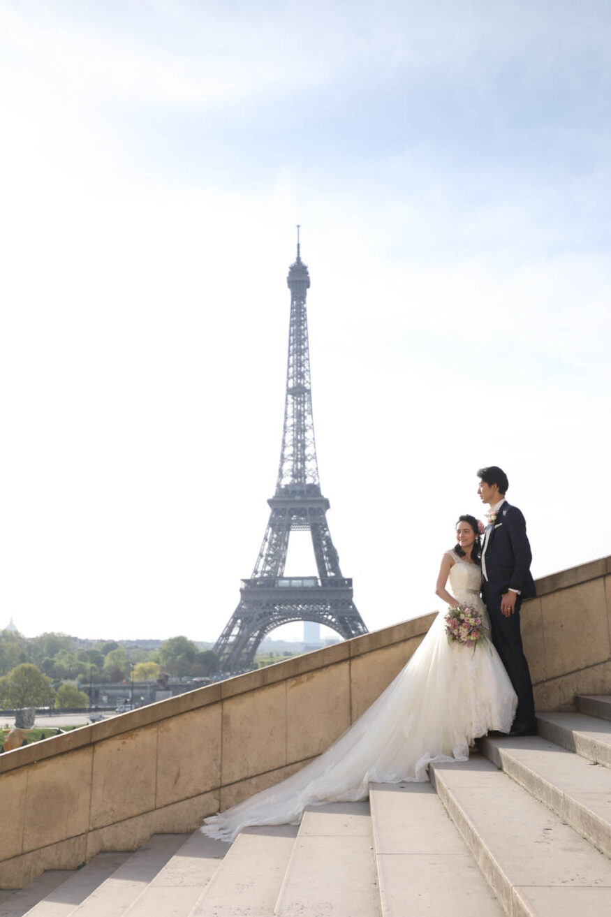 フランス・パリでの挙式、フォトウェディング - ワタベ・ヨーロッパ