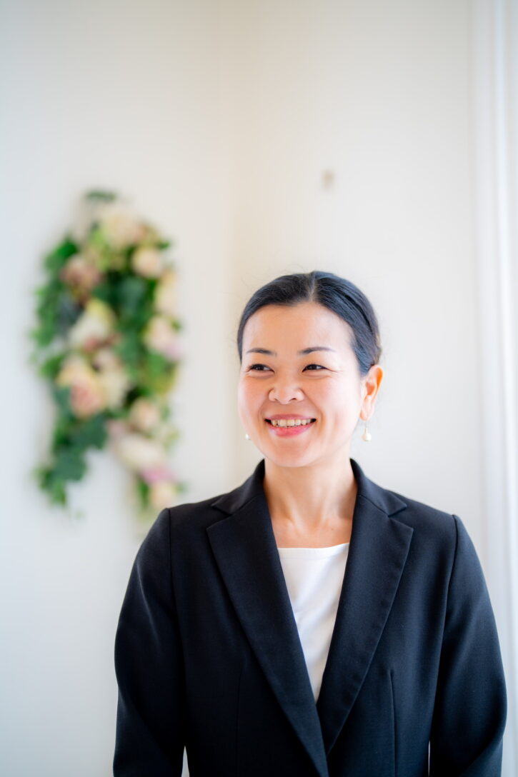 Machiko - Watabe Europeパリ店スタッフ